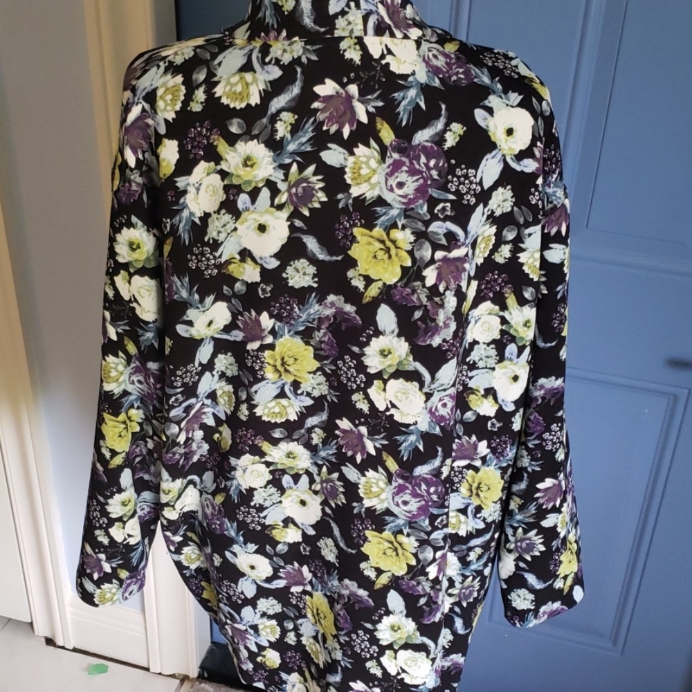 H&M Floral Oversized Blazer - Picture 4 of 5